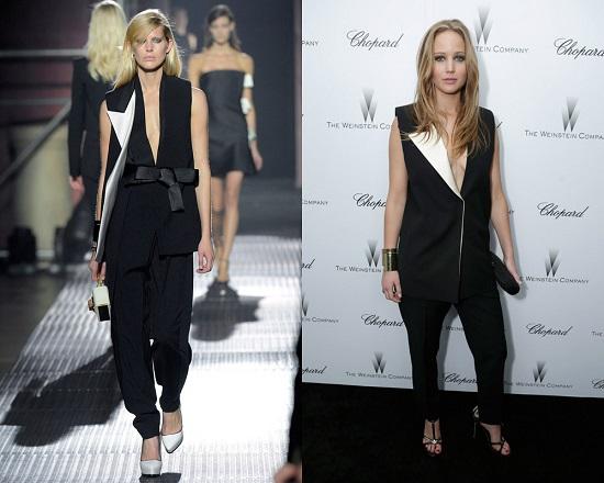 ¿Quién hace el look más hot? ¿La modelo o celebridad? ¿Quién hace el look más hot? ¿La modelo o celebridad?