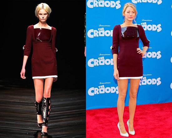 ¿Quién hace el look más hot? ¿La modelo o celebridad? ¿Quién hace el look más hot? ¿La modelo o celebridad?