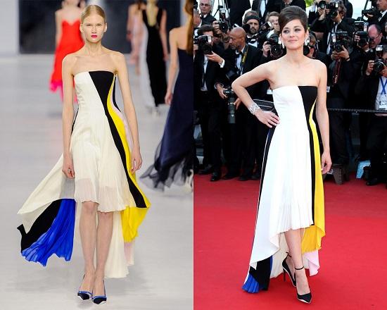 ¿Quién hace el look más hot? ¿La modelo o celebridad? ¿Quién hace el look más hot? ¿La modelo o celebridad?