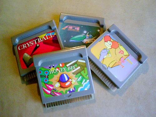 ¡Te quiero mucho, cartucho! (V): Únicos y cronología portátil 7 ¡Te quiero mucho, cartucho! (V): Únicos y cronología portátil