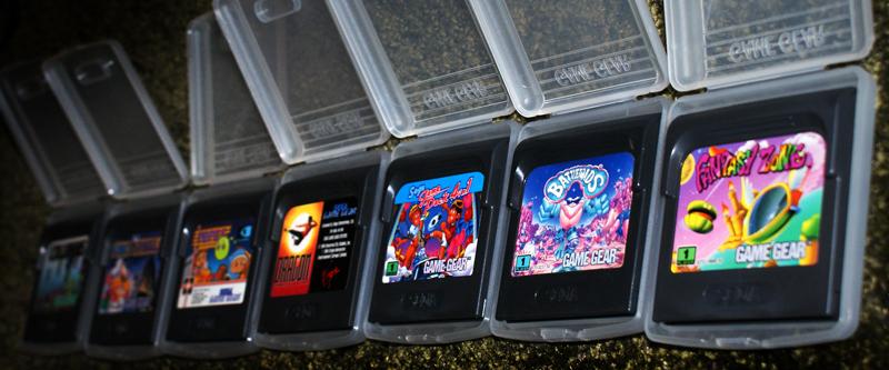 ¡Te quiero mucho, cartucho! (V): Únicos y cronología portátil game gear games ¡Te quiero mucho, cartucho! (V): Únicos y cronología portátil