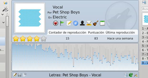 KDE SC 4.11, Amarok 2.8, Calligra 2.7.2, KDE SC 4.11.1… Amarok-aplet