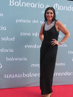 Evento de moda en el Balneario de Mondariz.