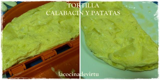 TORTILLA CALABACIN Y PATATAS (microondas) (tartaExpress) (microcheff) TORTILLA CALABACIN Y PATATAS (microondas) (tartaExpress) (microcheff)