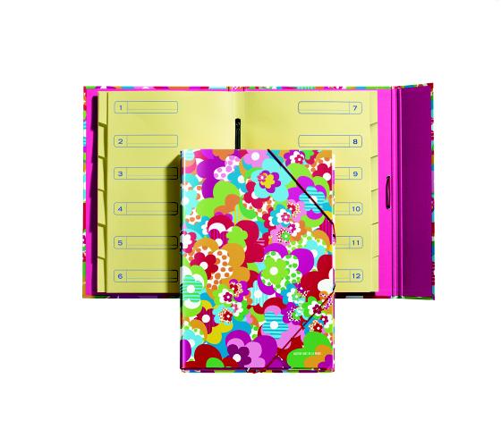 ¡Sorteo Material Escolar Agatha Ruiz de la Prada de MIQUELRIUS! carpeta separadores Agatha Ruiz de la Prada