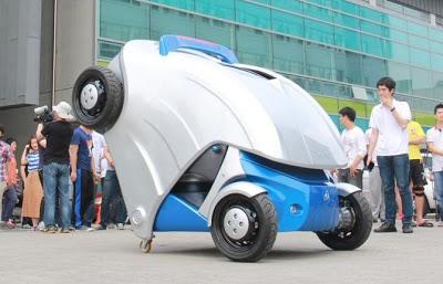 Automóvil eléctrico plegable Automóvil eléctrico plegable