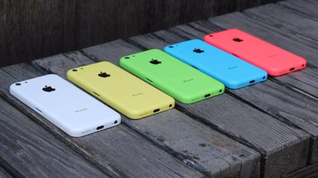 The new iPhone 5c- iPhone 5S The new iPhone 5c- iPhone 5S
