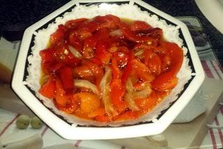 ENSALADILLA DE PIMIENTOS ASADOS ENSALADILLA DE PIMIENTOS ASADOS