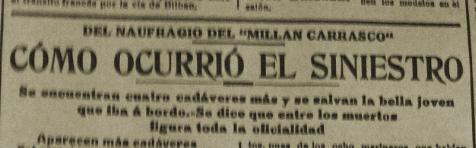 Salió en portada. La tragedia del Millán Carrasco (1915) millan3