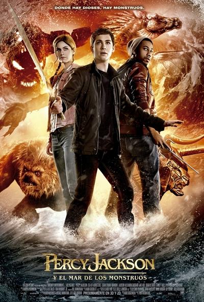 Percy Jackson y el mar de los monstruos. Dioses tardíos