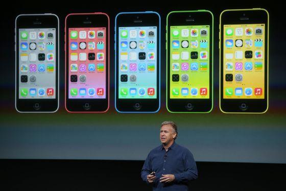 Los nuevos iPhones de Apple 2013
