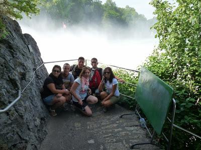 Día 4. Aventuras en las cataratas más grandes de Europa!!