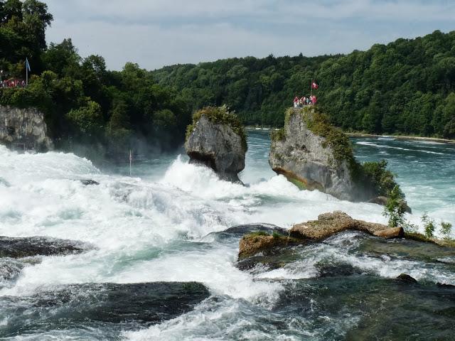 Día 4. Aventuras en las cataratas más grandes de Europa!!