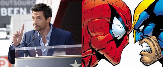 Hugh Jackman desvela que Lobezno casi aparece en 'Spider-Man'
