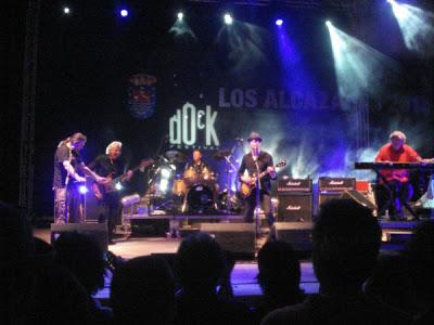 Ten Years After - Dock Festival (Los Alcazares) - 13/07/2013