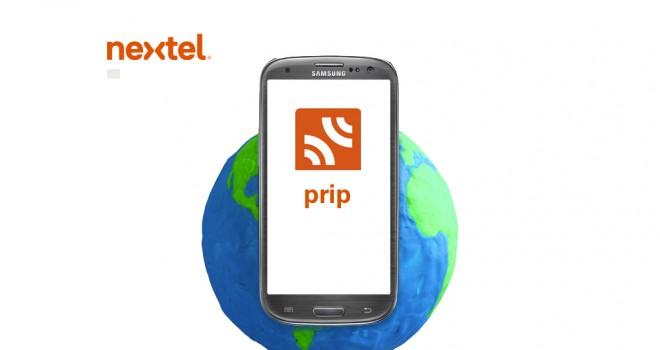 Aplicación “Prip” de Nextel pronto disponible en Chile