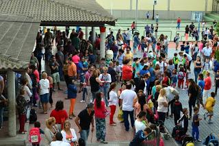 Primer día de colegio Primer día de colegio