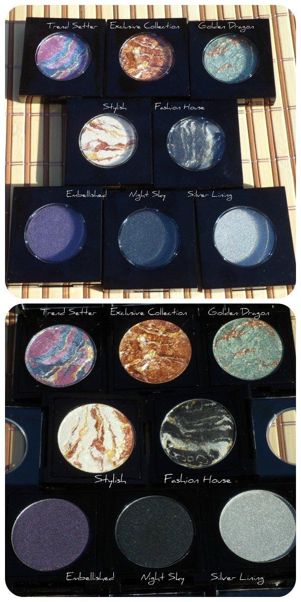 Review de sombras Fashionista Review de sombras Fashionista