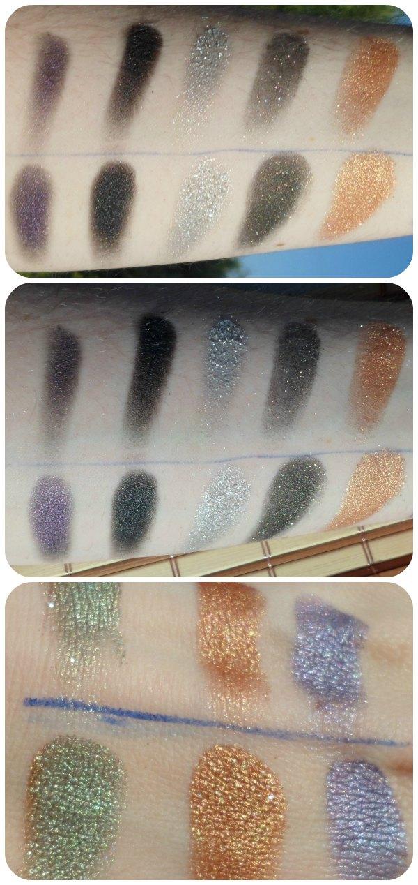 Review de sombras Fashionista Review de sombras Fashionista