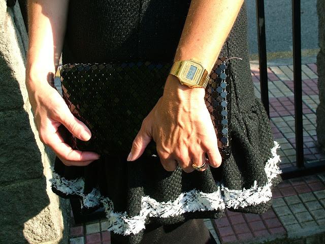 TERIA YABAR - VESTIDO Y ABRIGO TWEED TERIA YABAR - VESTIDO Y ABRIGO TWEED