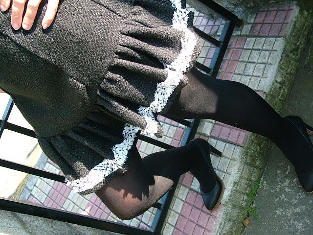 TERIA YABAR - VESTIDO Y ABRIGO TWEED TERIA YABAR - VESTIDO Y ABRIGO TWEED