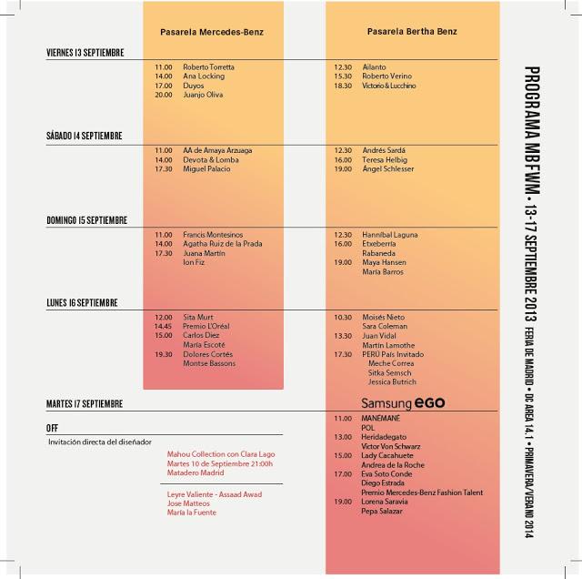 ¡Nos vamos! Destino: MBFWM ¡Nos vamos! Destino: MBFWM