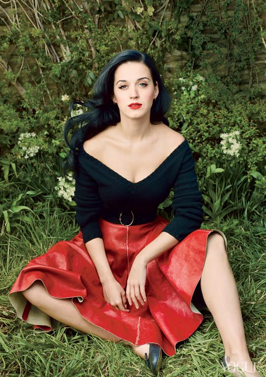 Katy Perry para Vogue Katy Perry para Vogue