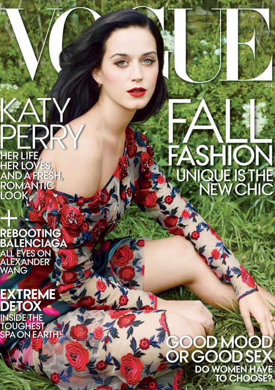 Katy Perry para Vogue Katy Perry para Vogue