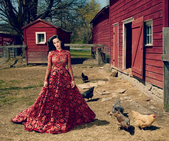 Katy Perry para Vogue Katy Perry para Vogue