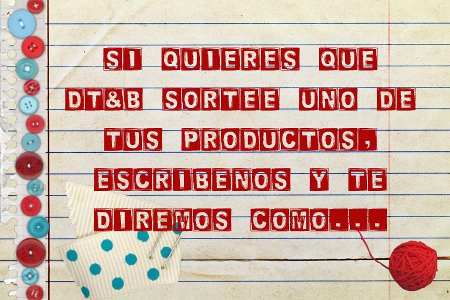 DT&B; y pipocass sortean... DT&B; y pipocass sortean...