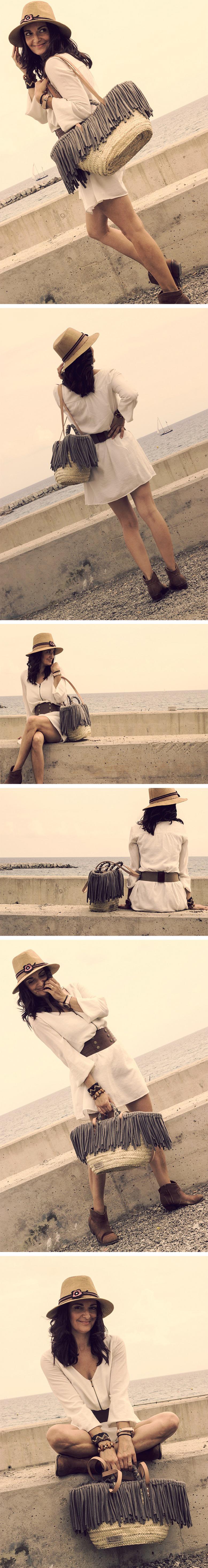 Look playero y sus complementos Look playero y sus complementos