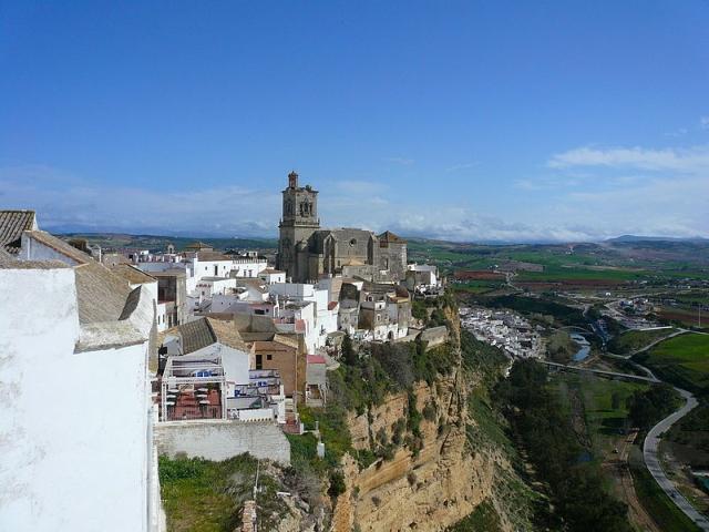 Un paseo por Arcos de la Frontera arcos de la frontera Un paseo por Arcos de la Frontera