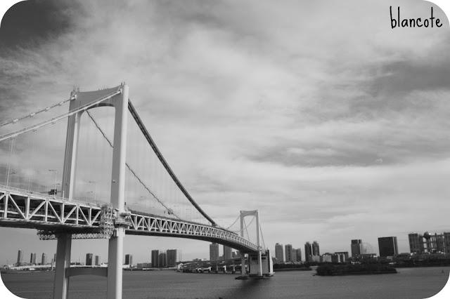 Tokio en blanco y negro