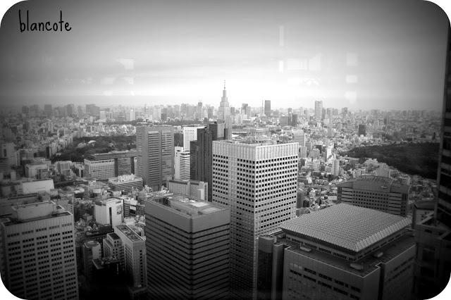 Tokio en blanco y negro