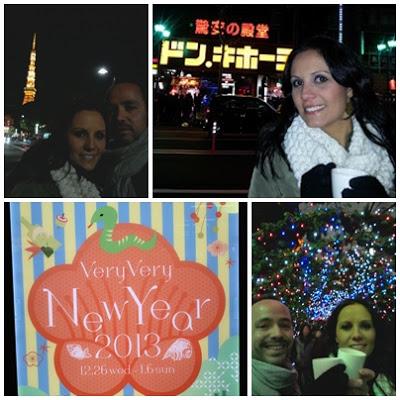 Nochevieja y Año Nuevo en Tokio Nochevieja y Año Nuevo en Tokio