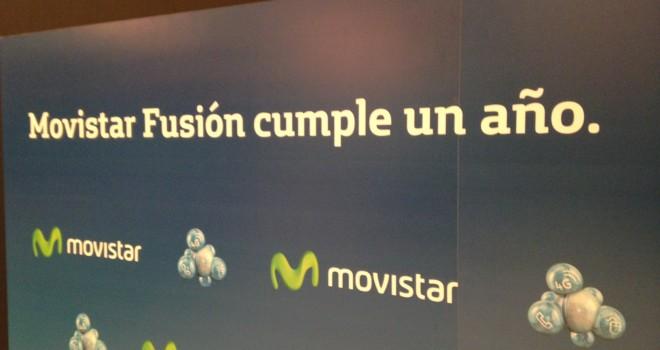 Movistar presenta nuevas ofertas Fusión y red 4G