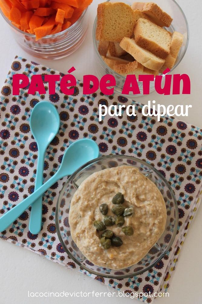 Paté de atún. Paté de atún.