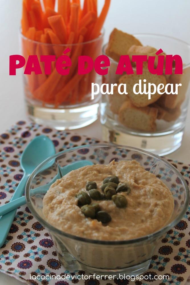Paté de atún. Paté de atún.