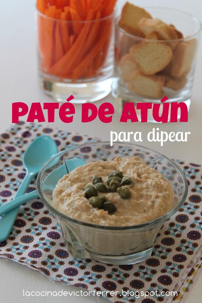 Paté de atún. Paté de atún.