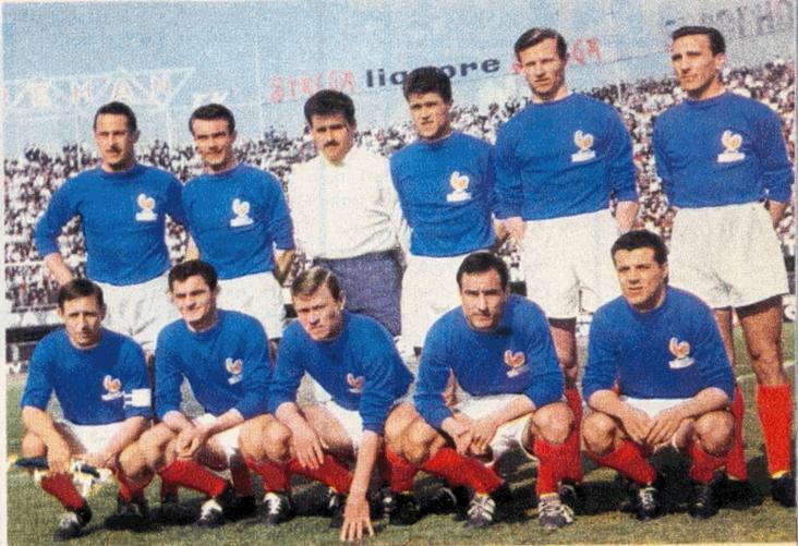 Selección francesa de fútbol en 1962 y 2005: buen indicador para un filósofo que observa la realidad france 1962