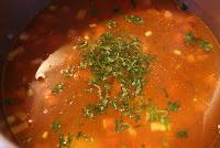 Soja Verde con Verduritas y Chorizo Soja Verde con Verduritas y Chorizo