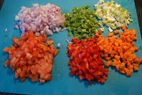 Soja Verde con Verduritas y Chorizo Soja Verde con Verduritas y Chorizo