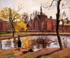 Dulwich Collage 1871 Humilde y colosal: Pissarro en Museo Thyssen-Bornemisza