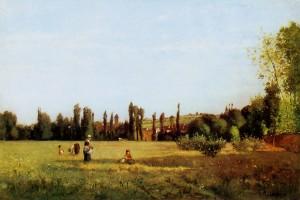 La Varenne de St Hilaire- 1863 Humilde y colosal: Pissarro en Museo Thyssen-Bornemisza