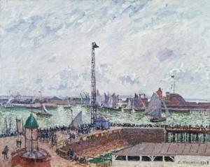el Anse de Pilotes 1903 Humilde y colosal: Pissarro en Museo Thyssen-Bornemisza