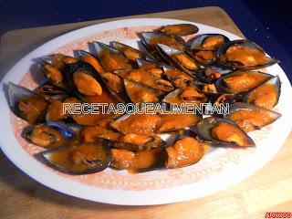 MEJILLONES EN SALSA MEJILLONES EN SALSA