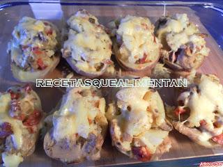 PATATAS RELLENAS PATATAS RELLENAS