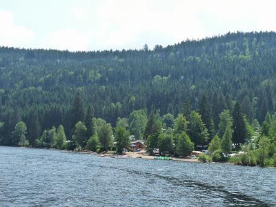 Día 5. Lago Titisee, uno de los lugares más bonitos de la Selva Negra!