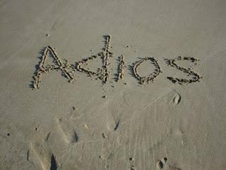 La maternidad de la A a la Z, A de Adiós La maternidad de la A a la Z, A de Adiós