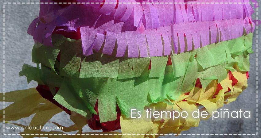 Es tiempo de piñata!!!!!